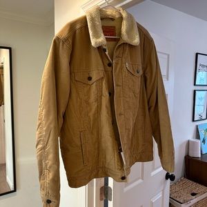 Mens Levi’s Sherpa jacket